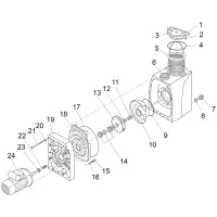 Pièces détachées pour Pompe BADU 40/6 et 40/9