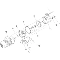 Pièces détachées pour Pompe BADU 42/12