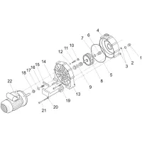 Pièces détachées pour Pompe BADU 42/13 à 42/30