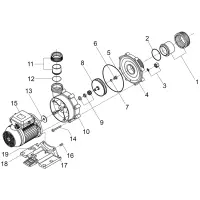 Pièces détachées pour Pompe BADU 47