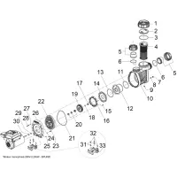 Pièces détachées pour Pompe BADU 90/40 ECO MV-E
