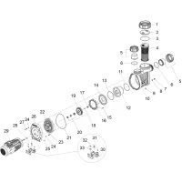 Pièces détachées pour Pompe BADU 90 (PRIME) ECO MOTION