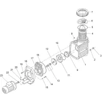 Pièces détachées pour Pompe BADU BETTAR, TOP (II)