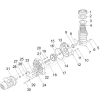 Pièces détachées pour Pompe BADU FA 42/13 à 42/30
