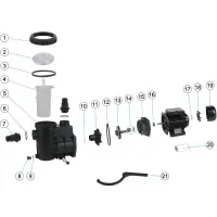 Pièces détachées pour Pompe BERING 0,25 - 0,33 CV