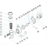 Pièces détachées pour Pompe BERING HL