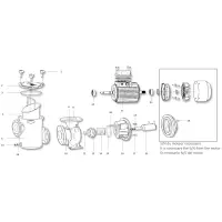 Pièces détachées pour Pompe CF-2