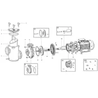 Pièces détachées pour Pompe CF-4 grand volume
