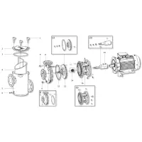Pièces détachées pour Pompe CF-4 petit volume