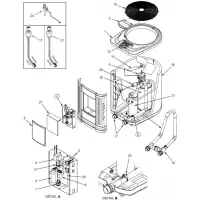 Pièces détachées pour Pompe à Chaleur AIR ENERGY JANDY