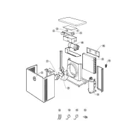 Pièces détachées pour Pompe à chaleur AQUA MINI