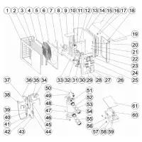 Pièces détachées pour Pompe à chaleur BERING Inverboost