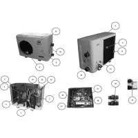 Pièces détachées pour Pompe à chaleur BLPA-CALOR EVO (BLPAM-BLPAT 200 à 900)