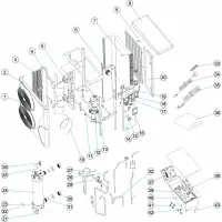 Pièces détachées pour Pompe à chaleur ELYO SMART NN (2 hélices)
