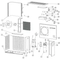 Pièces détachées pour Pompe à chaleur ENERGYLINE