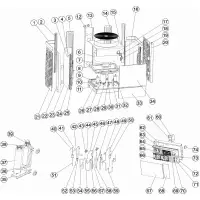 Pièces détachées pour Pompe à chaleur EXCELLIUM INVERTER 30kW, 45kW