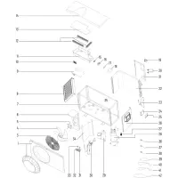 Pièces détachées pour Pompe à chaleur INVERTEMP-DB