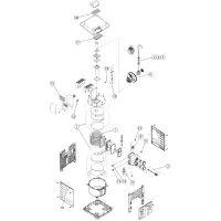 Pièces détachées pour Pompe à chaleur MASTERTEMP