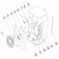 Pièces détachées pour Pompe à chaleur MINI 4,2-3,2W