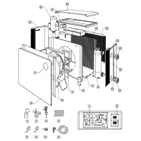 Pièces détachées pour Pompe à chaleur MR PERFECT