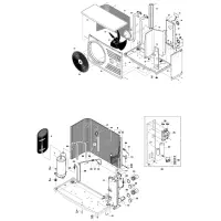 Pièces détachées pour Pompe à chaleur POWERPAC