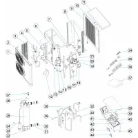 Pièces détachées pour Pompe à chaleur PRO ELYO inverboost NN (2 hélices)