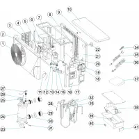 Pièces détachées pour Pompe à chaleur PRO ELYO inverboost NN R32 (1 hélice)