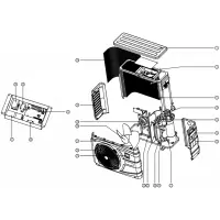 Pièces détachées pour Pompe à chaleur ULTRATEMP HX
