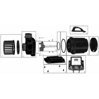 Pièces détachées pour Pompe DM VARIO
