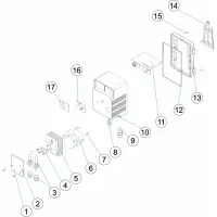 Pièces détachées pour Pompe doseuse BERING pH