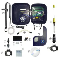 Pièces détachées pour Pompe doseuse CHLOR EXPERT