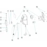 Pièces détachées pour Pompe doseuse CLASS COMBI pH/Rx