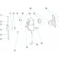 Pièces détachées pour Pompe doseuse CLASS ON/OFF