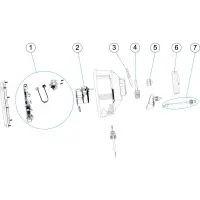 Pièces détachées pour Pompe doseuse CONTROL BASIC NEXT