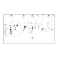 Pièces détachées pour Pompe doseuse CONTROL BASIC NEXT