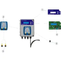 Pièces détachées pour Pompe doseuse FLOC SYSTEM