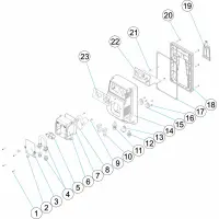 Pièces détachées pour Pompe doseuse MAXI PRO 3