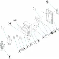 Pièces détachées pour Pompe doseuse MAXI PRO 5-10
