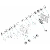 Pièces détachées pour Pompe doseuse MAXI UP