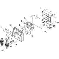 Pièces détachées pour Pompe doseuse ME DUAL POOL