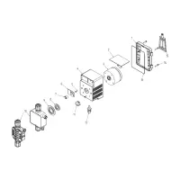 Pièces détachées pour Pompe doseuse ME2-C(A)