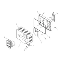 Pièces détachées pour Pompe doseuse MICRO pH/Rx. MP1