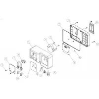Pièces détachées pour Pompe doseuse MICRO pH/Rx NEW