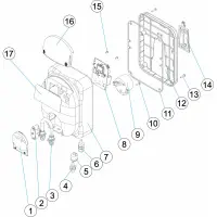 Pièces détachées pour Pompe doseuse MICRO UP