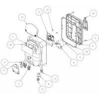 Pièces détachées pour Pompe doseuse MICRO UP