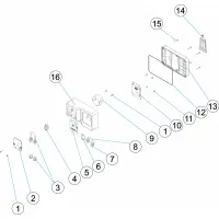 Pièces détachées pour Pompe doseuse MICRO