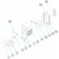 Pièces détachées pour Pompe doseuse MP2 POOL T