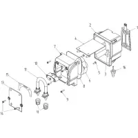 Pièces détachées pour Pompe doseuse MP2 SUMMER