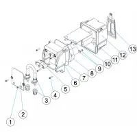 Pièces détachées pour Pompe doseuse MP2