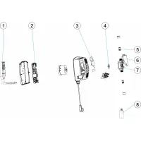 Pièces détachées pour Pompe doseuse OPTIMA PRO 603, 800, 803